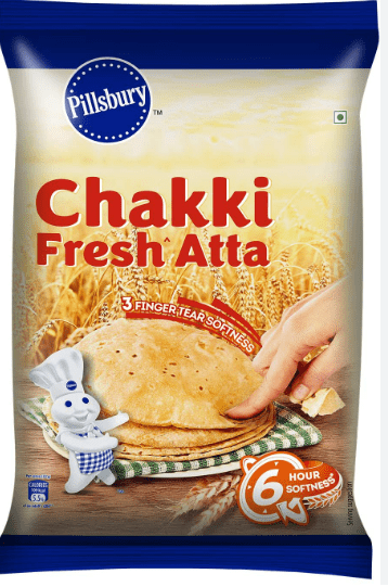 PILLSBURY CHAKKI FRESH ATTA - 2KG - PILLSBURY