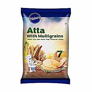 PILLSBURY MULTIGRAIN ATTA - 5KG - PILLSBURY