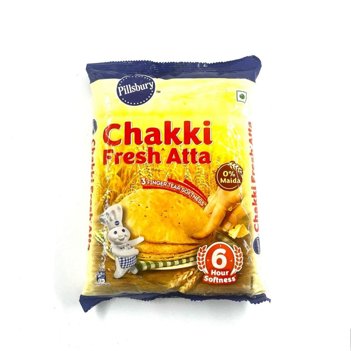 PILSBURY CHAKI ATTA 1KG - PILLSBURY