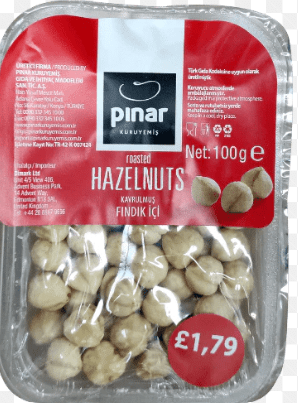 PINAR HAZELNUT - 100G - PINAR