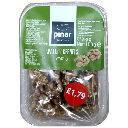 PINAR WALNUTS - 100G - PINAR