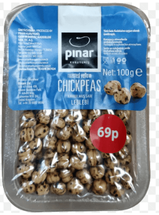 PINAR YELLOW CHICKPEAS - 100G - PINAR