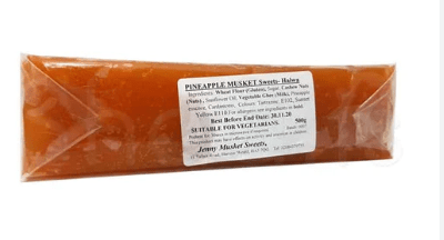 PINEAPPLE MUSKET 500G - Branded