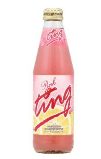 PINK TING CARIBBEAN GRAPEFRUIT DRINK - 300ML - PINK