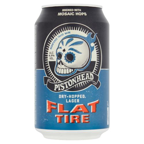 PISTONHEAD FLAT TIRE - 330ML - PISTON