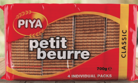 PIYA PETIT BEURRE - 700G - PIYA