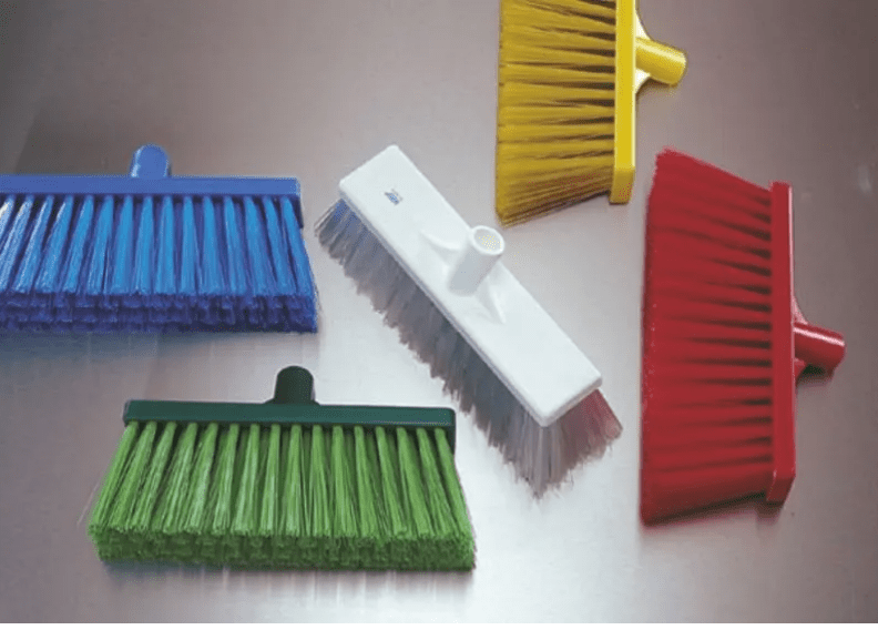 PLASTIC BROOM - 10 PACK - PLASTIC