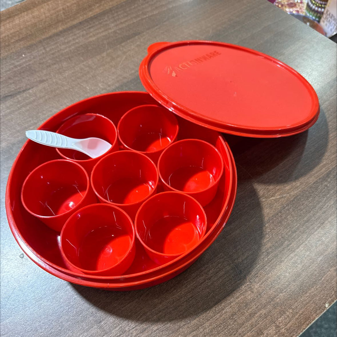 Plastic Masala Box - Each - Branded