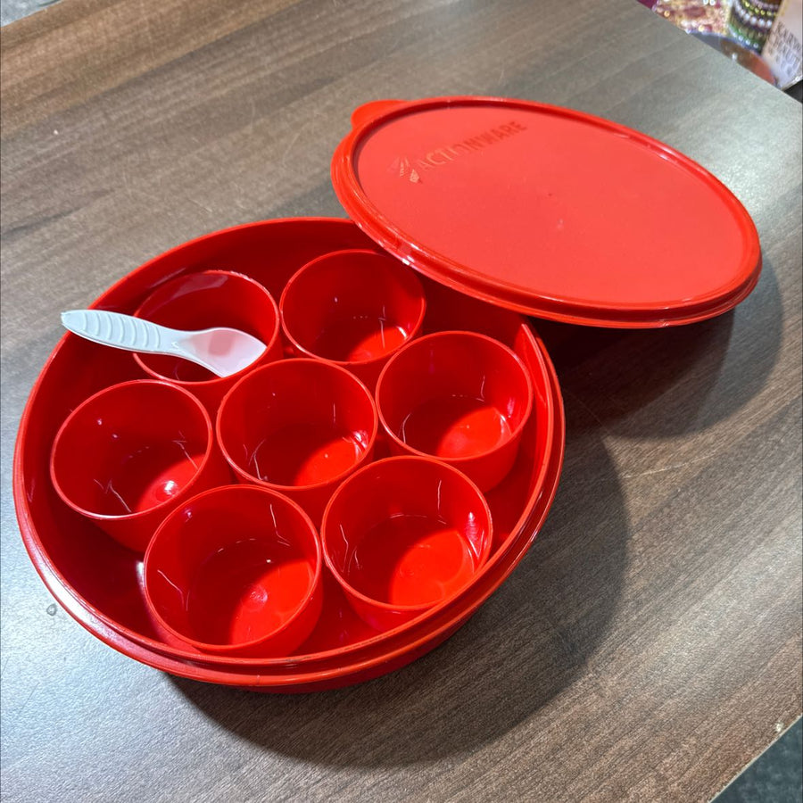 Plastic Masala Box - Each - Branded