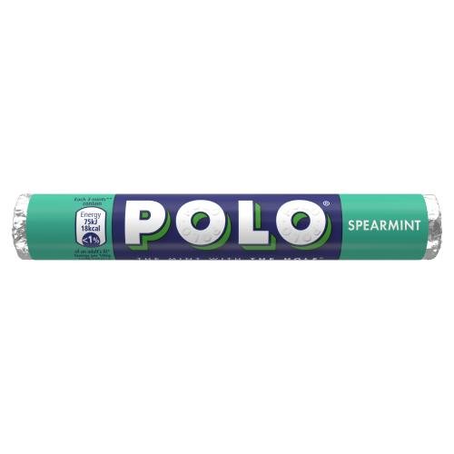 POLO SPEARMINT ROLL - 33.4G - POLO