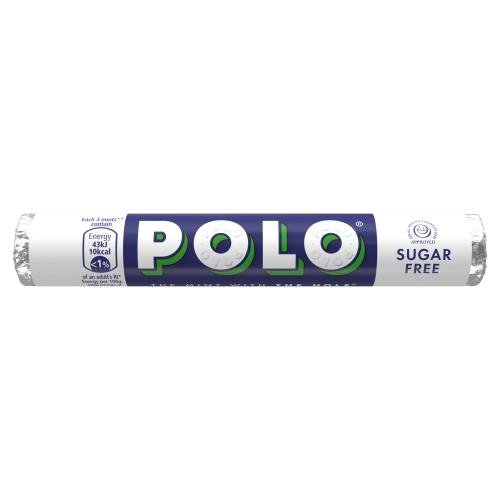 POLO SUGAR FREE ROLL - 33.4G - POLO