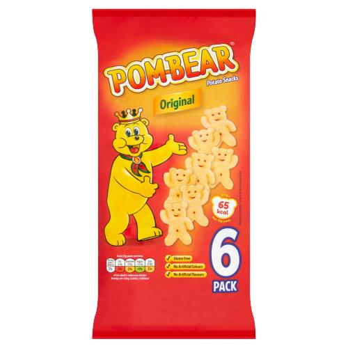 POM BEAR ORIGINAL 6PK - 13G - POM BEAR