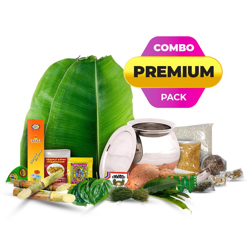 Pongal Premium Combo Pack - Alli Bhavan