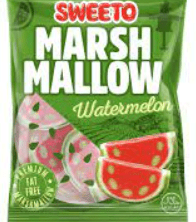 POOVI MARSHMALLOW WATERMELON - 140G - Branded