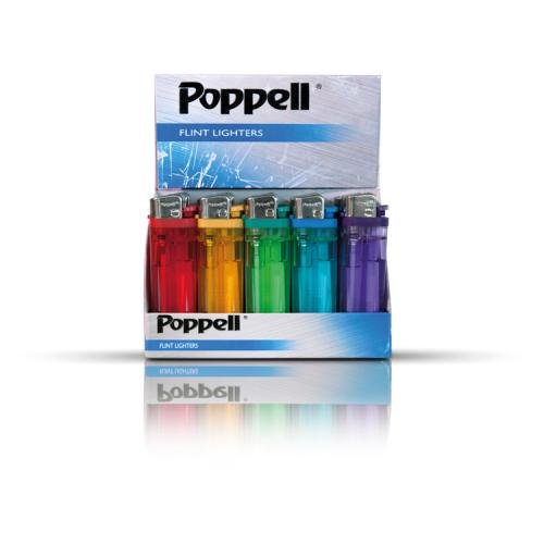 POPPELL FLINT LIGHTERS - 1S - POPPELL