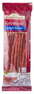 Pork Kabanos, Madej Wrobel 120g - Branded