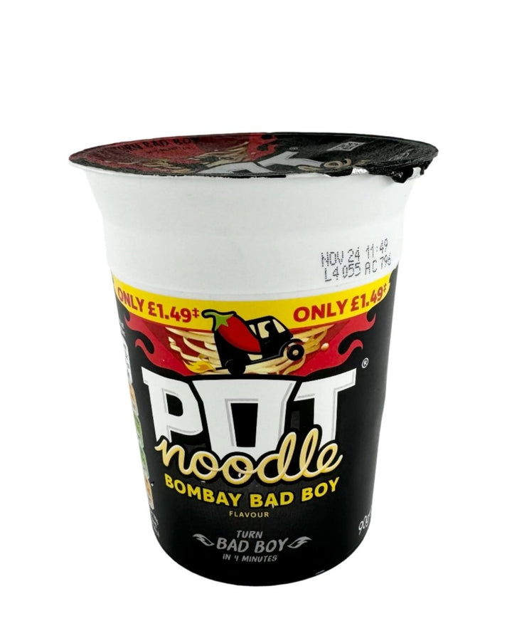 POT NOODLE BOMBAY BAD BOY - 90G - POT NDLE