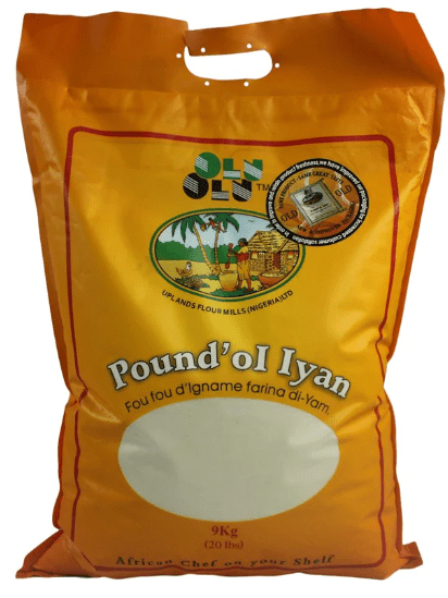 POUND 'OL IYAN - 1.5KG - POUND