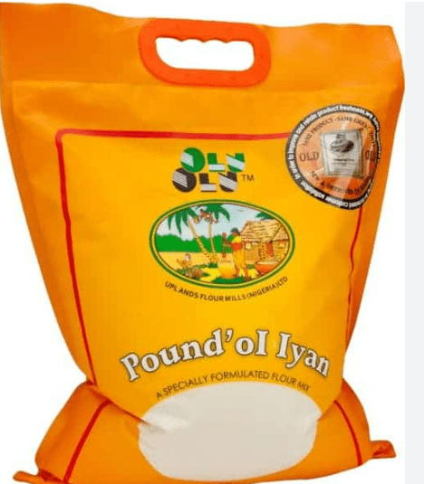 POUND 'OL IYAN - 4KG - POUND