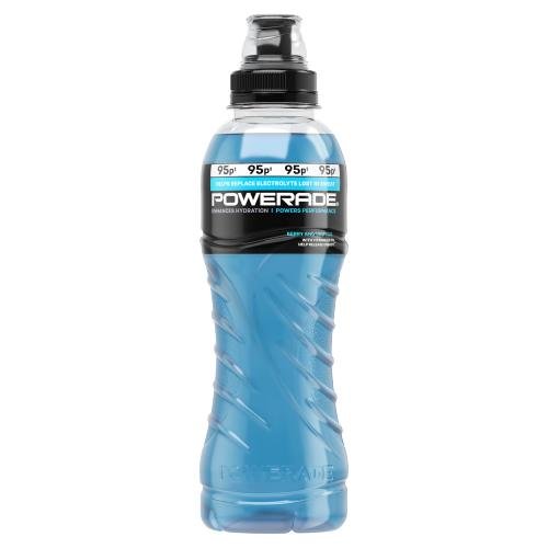 POWERADE BERRY AND TROPICAL DRINKS - 500ML - POWERADE