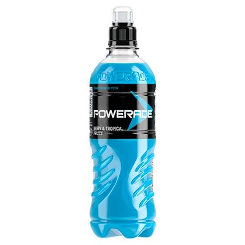 POWERADE BERRY & TROPICAL - 500ML - POWERADE