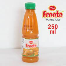 PRAN FROOTO MANGO FRUIT DRINK - 250ML - PRAN