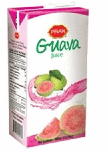 PRAN GUAVA FRUIT DRINK - 1L - PRAN