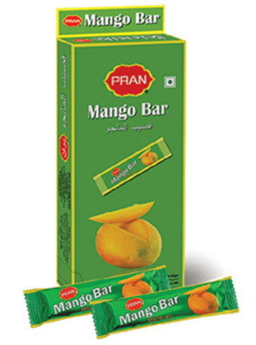 PRAN MANGO BAR - 14Gx30 PIECES - PRAN