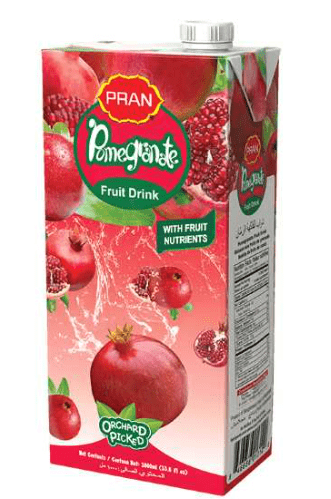 PRAN POMEGRANATE JUICE - 1L - PRAN