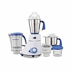 PREETHI BLUE LEAF PLATINUM MIXER GRINDER - 750WATT - PREETHI