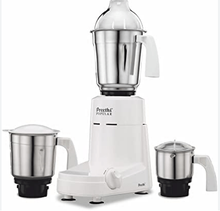 PREETHI POPULAR MIXER GRINDER - 750WATT - PREETHI