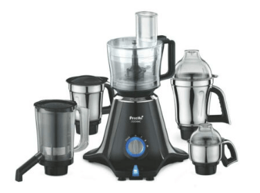 PREETHI ZODIAC MIXER GRINDER - 750WATT - PREETHI