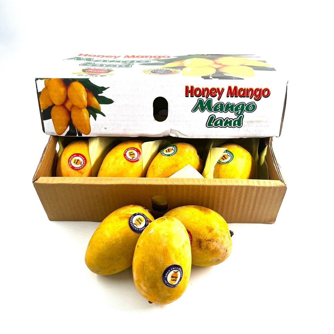 PREMIUM HONEY MANGOES - MEDIUM BOX - ALLIBHAVAN