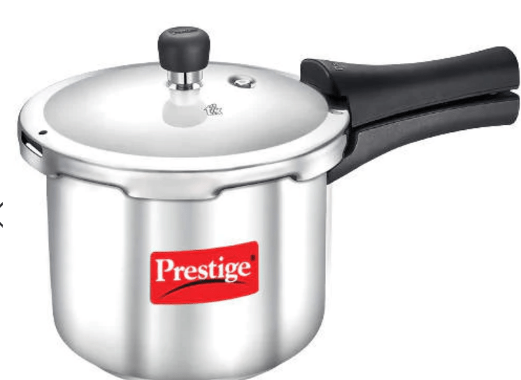 PRESTIGE POPULAR STAINLESS STEEL PRESSURE COOKER - 3L - PRESTIGE