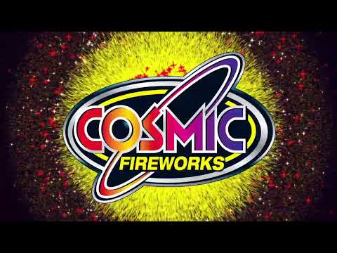 Cosmic Fireworks Twister