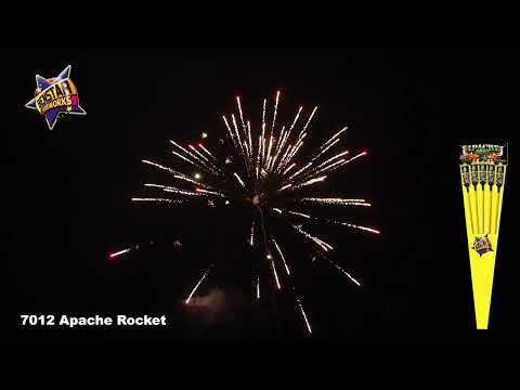 7012 Apache Rocket 5 Pack