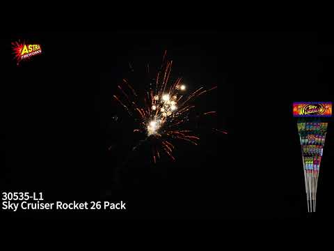 30535 Sky Cruiser Rocket 26 Pack