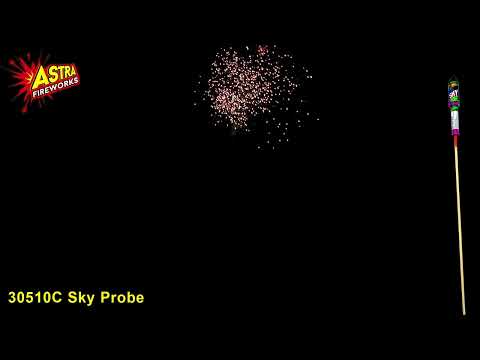 30510 Sky Probe Rocket 5 Pack