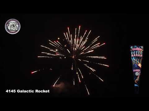 4145 Galactic Rocket 5 Pack