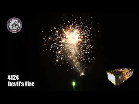 4124 Devils Fire 168 Shot Compound Cake
