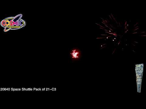 20640 Space Shuttle Pack of 21