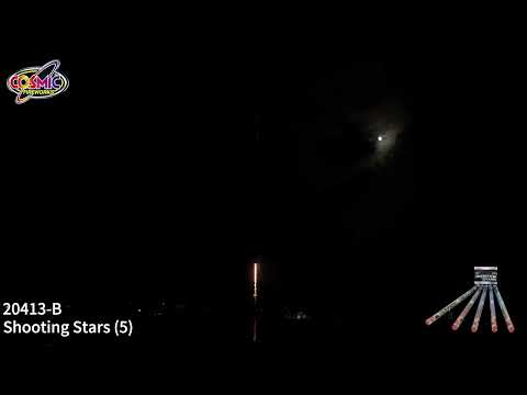 20413 Shooting Stars