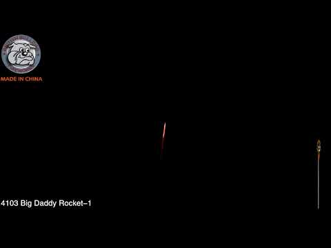 4103 Big Daddy Single Rocket