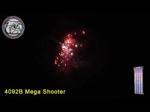 4092  Mega Shooter 5 Shot R-Candles 4 Pack