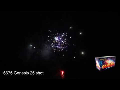 6675 Genesis 25 shot