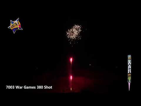 7003 War Games 380 Shot Roman Candle