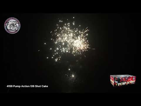 4158 Pump Action 136 Shot Cake
