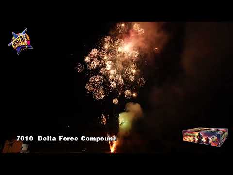 7010 Delta Force 266 Shot Compound Cake