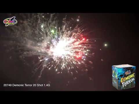 20749 Demonic Terror 20 Shot 1.4G