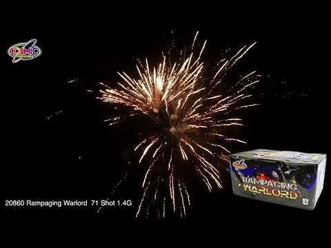 20860 Rampaging Warlord 71 Shot